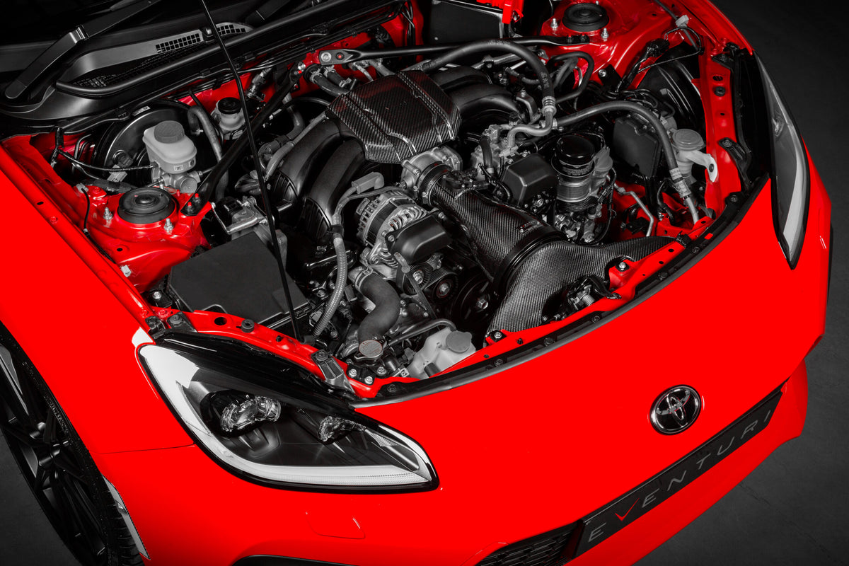 EVENTURI - Aspirazione in Carbonio Lucido - Toyota GR86