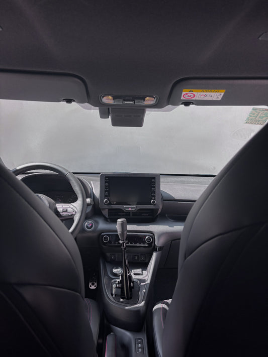 ELIMINA SPECCHIETTO YARIS GR MK1 - NERO