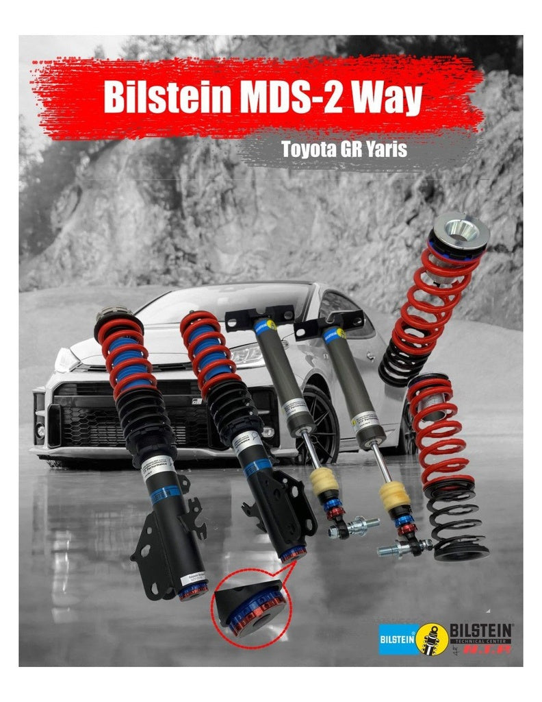 Bilstein B16 Clubsport (BCS) 2-Way – Coilover Suspension Kit for Toyota GR Yaris