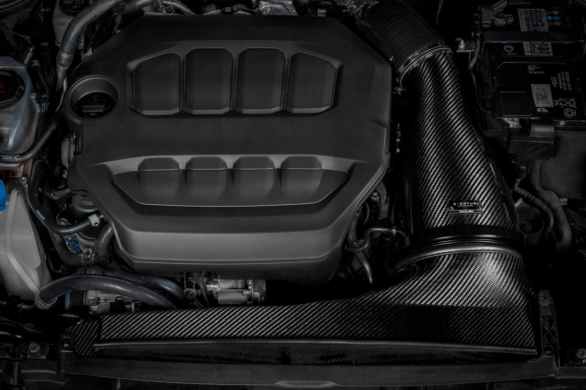 EVENTURI - Carbon Fibre Intake - Volkswagen Golf 8 R and GTI Clubsport