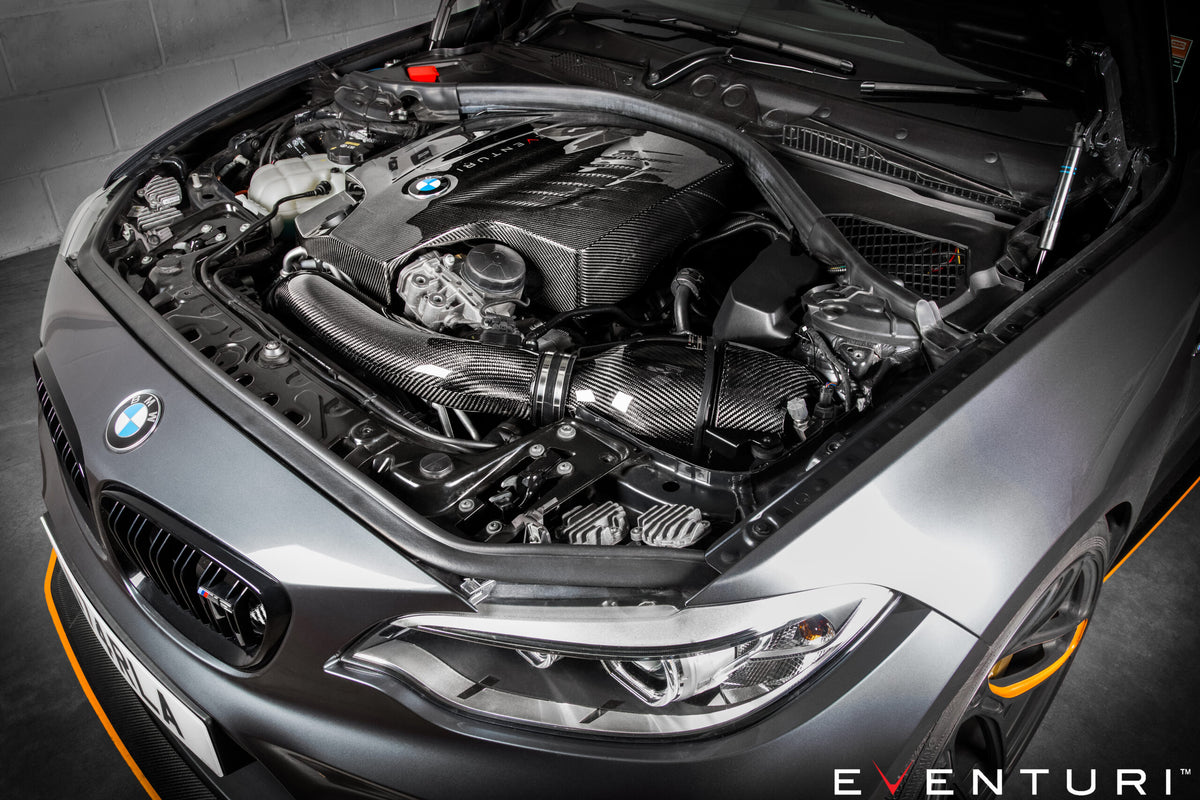 EVENTURI - Carbon Fibre Intake System - BMW M2 F87 N55