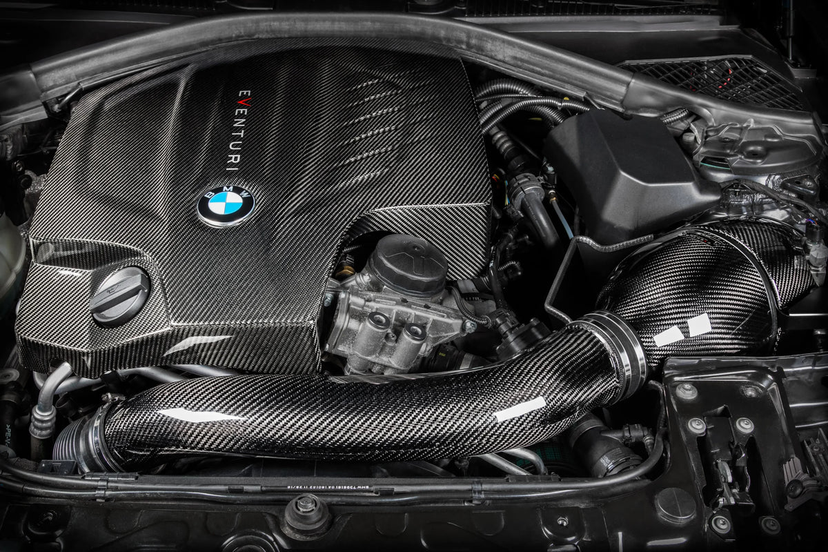 EVENTURI - Carbon Fibre Intake System - BMW M2 F87 N55