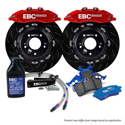 EBC Apollo-6 – Kit Freni Anteriori 380x36 mm Volkswagen Golf 7 GTI