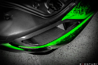 EVENTURI - Convogliatore Faro in Carbonio - Toyota Supra MK5