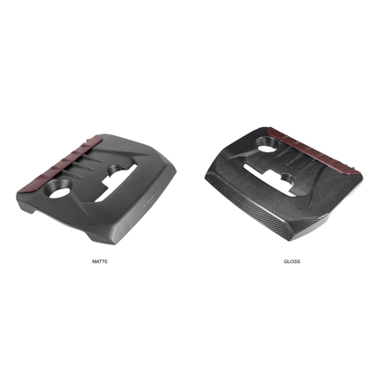 EVENTURI - Carbon Fibre Engine Cover - Toyota GR Yaris