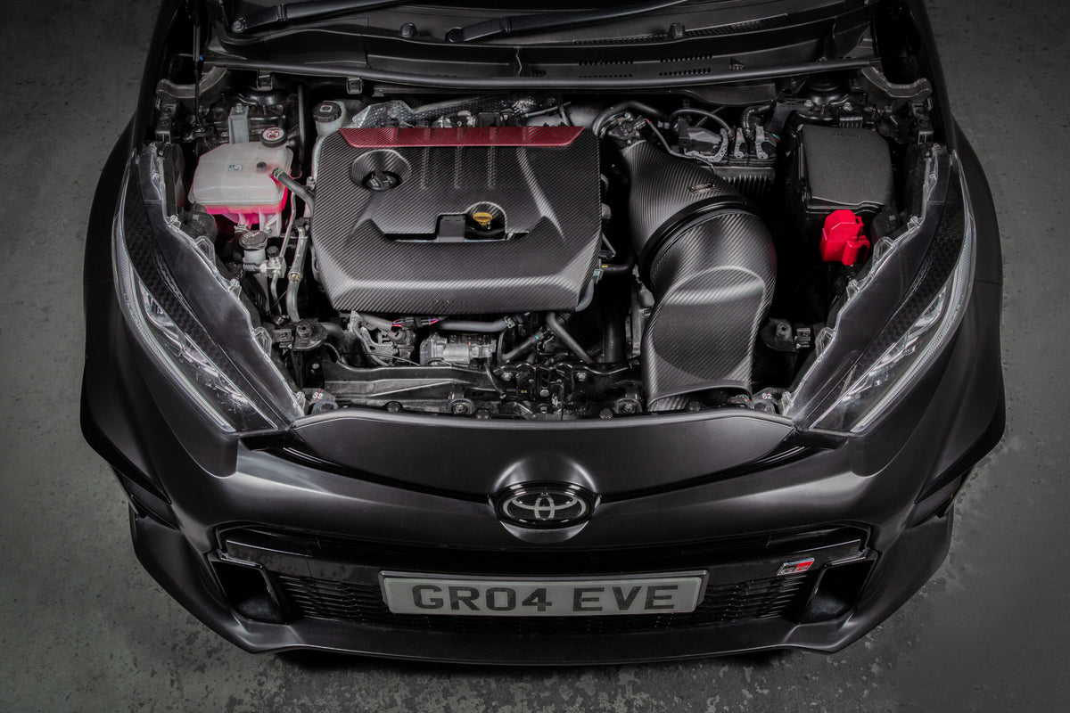 EVENTURI - Carbon Fibre Engine Cover - Toyota GR Yaris