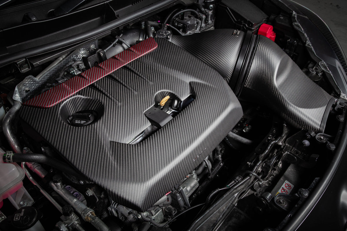 EVENTURI - Carbon Fibre Engine Cover - Toyota GR Yaris