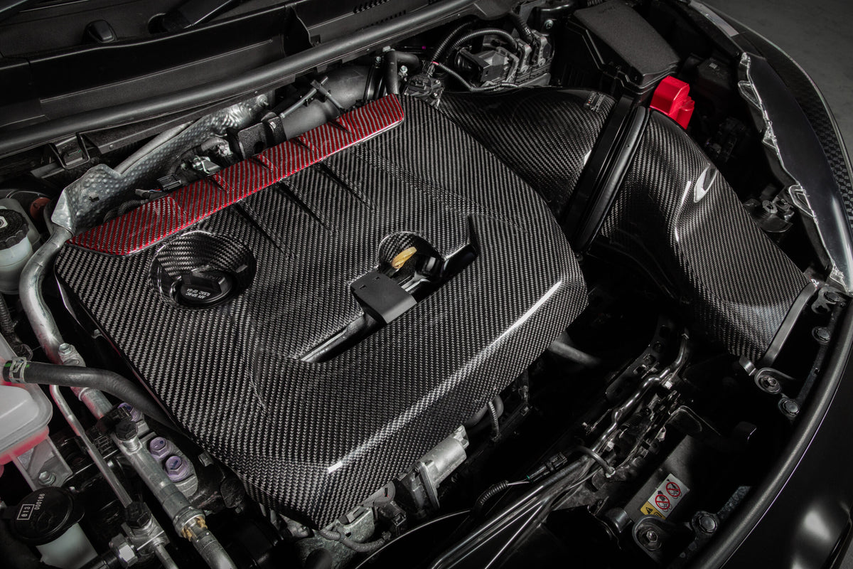EVENTURI - Carbon Fibre Engine Cover - Toyota GR Yaris
