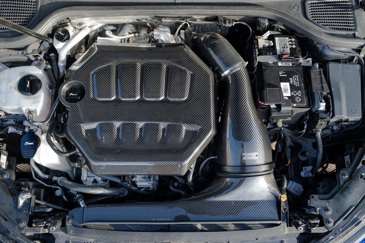 EVENTURI - Coprimotore in Carbonio - Volkswagen Golf 8 GTI/R