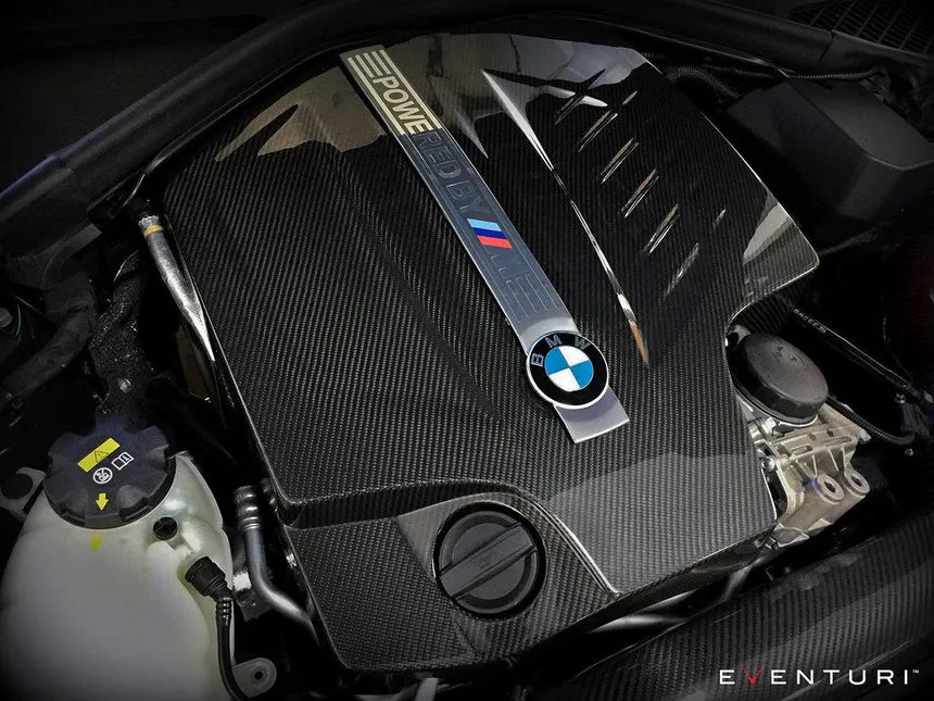 EVENTURI - Coprimotore in Carbonio Nera - BMW M2 F87