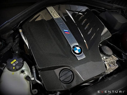 EVENTURI - Coprimotore in Carbonio Nera - BMW M2 F87