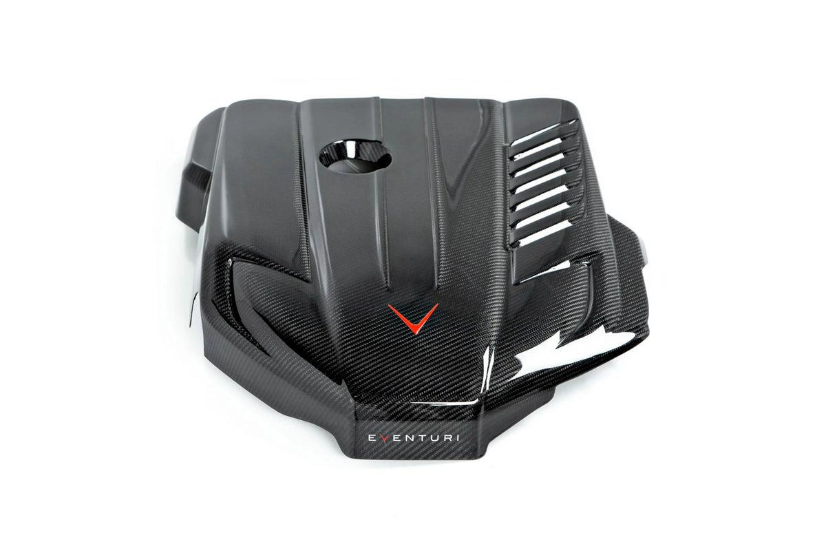 EVENTURI - Carbon Fibre Engine Cover - Toyota Supra MK5 B58