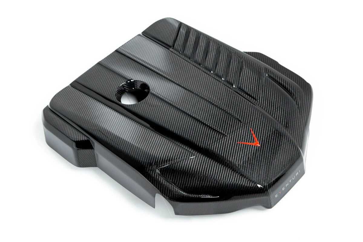 EVENTURI - Carbon Fibre Engine Cover - Toyota Supra MK5 B58