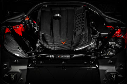 EVENTURI - Carbon Fibre Engine Cover - Toyota Supra MK5 B58