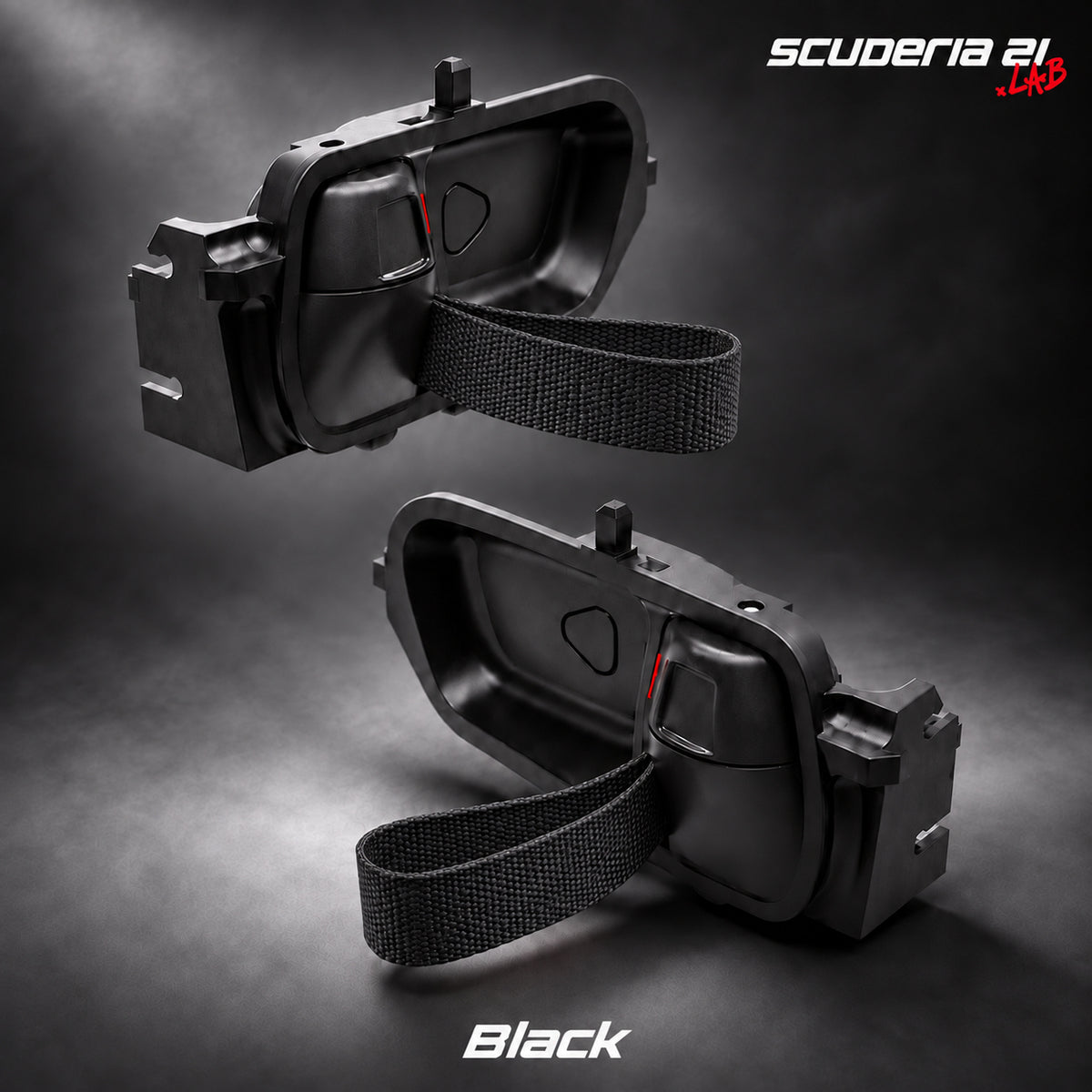 Door Strap Toyota GR Yaris - Nero