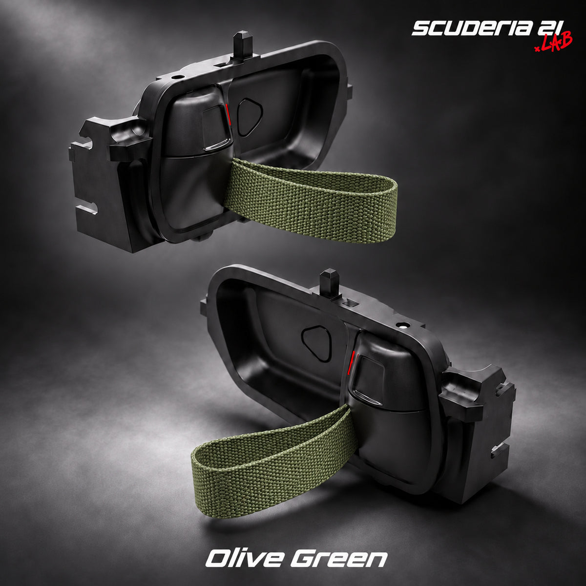 Door Strap Toyota GR Yaris - Olive Green