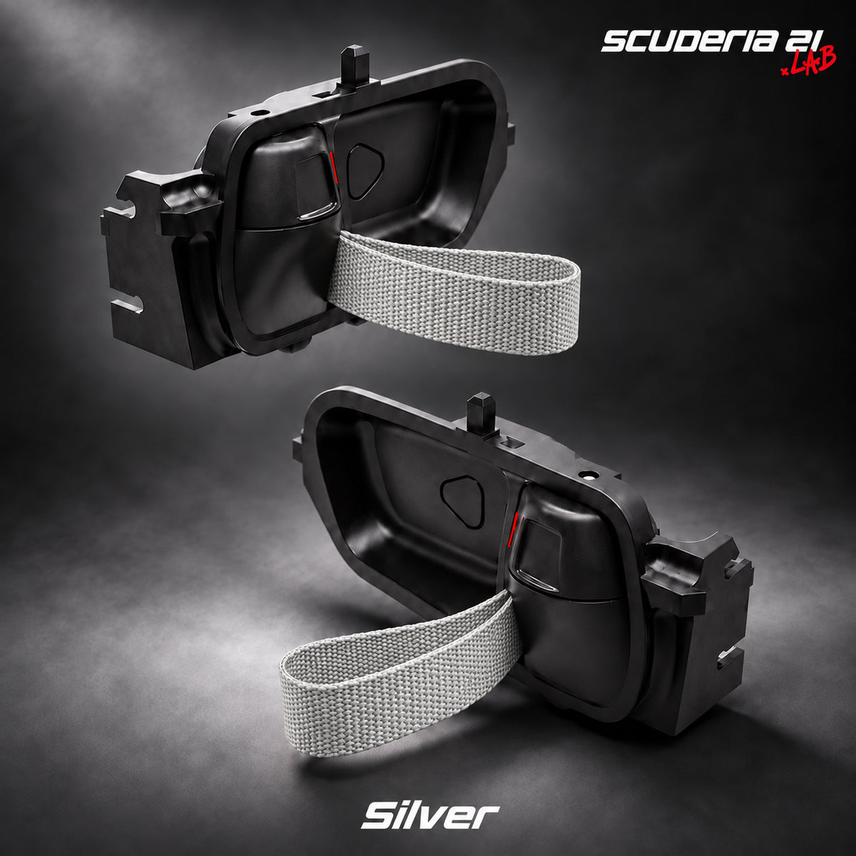 Door Strap Toyota GR Yaris - Silver