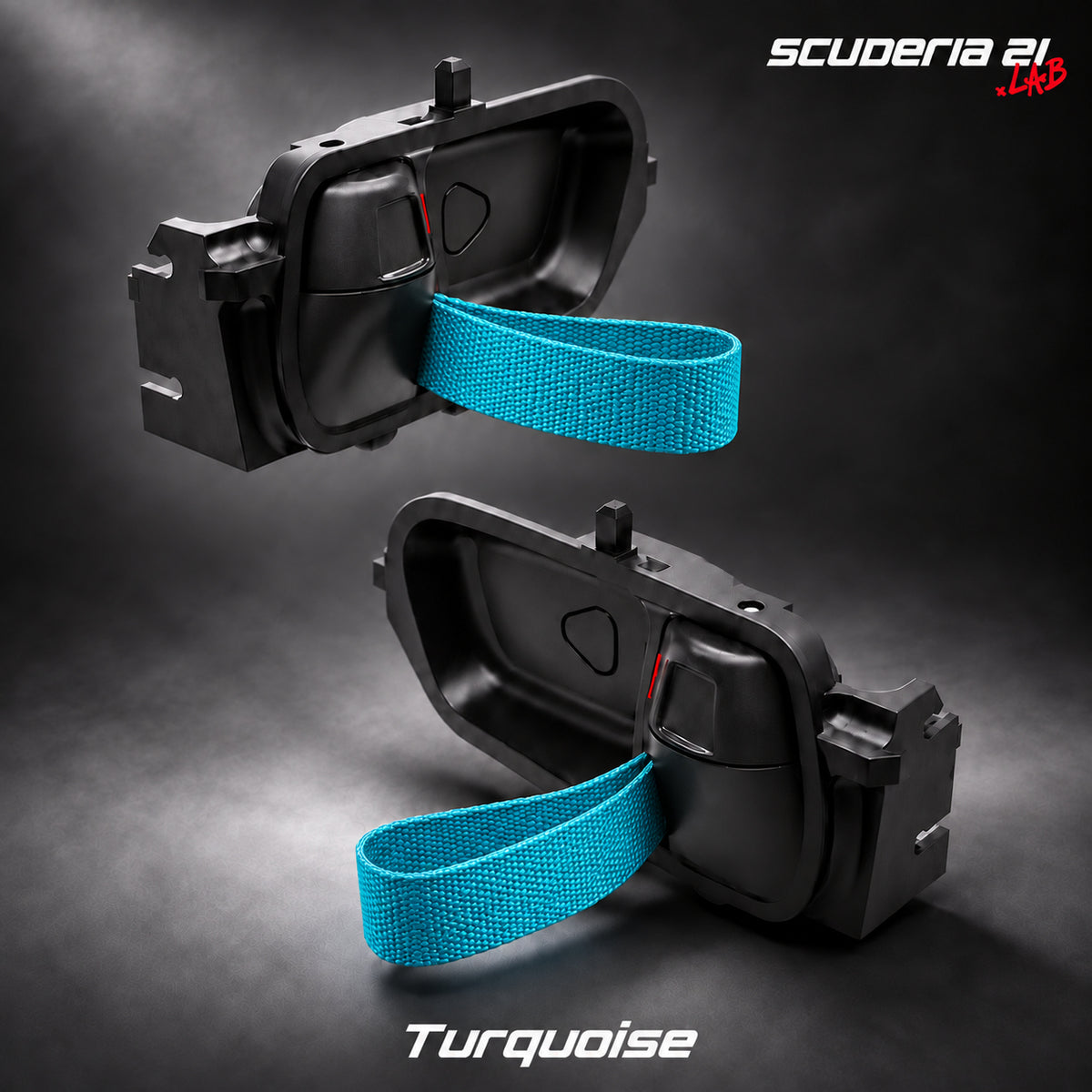 Door Strap Toyota GR Yaris - Turquoise