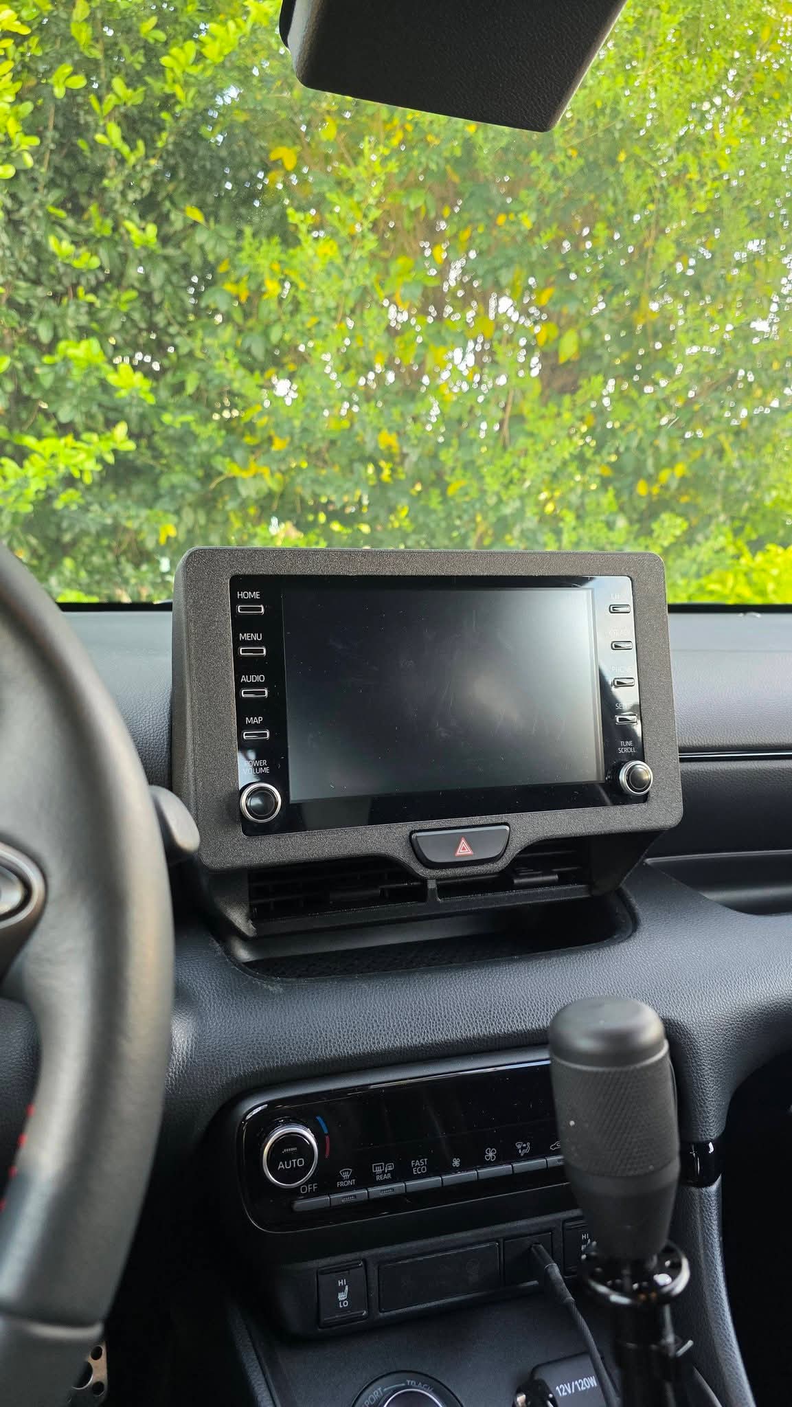 ABBASSA SCHERMO YARIS GR MK1 - NERO