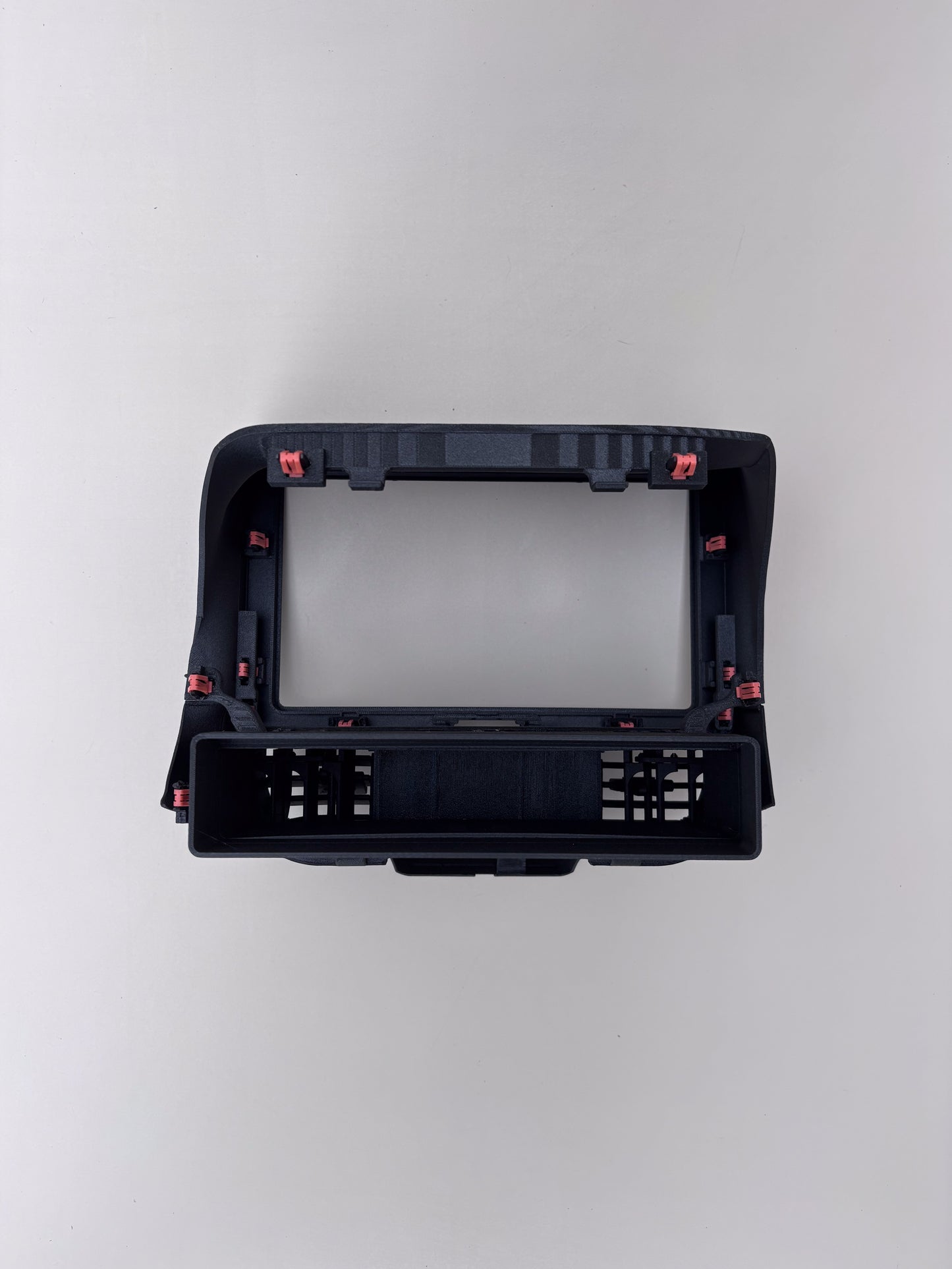 ABBASSA SCHERMO YARIS GR MK1 + CANCHECKED - NERO