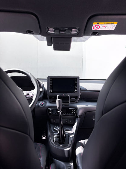 ABBASSA SCHERMO YARIS GR MK1 + CANCHECKED - NERO