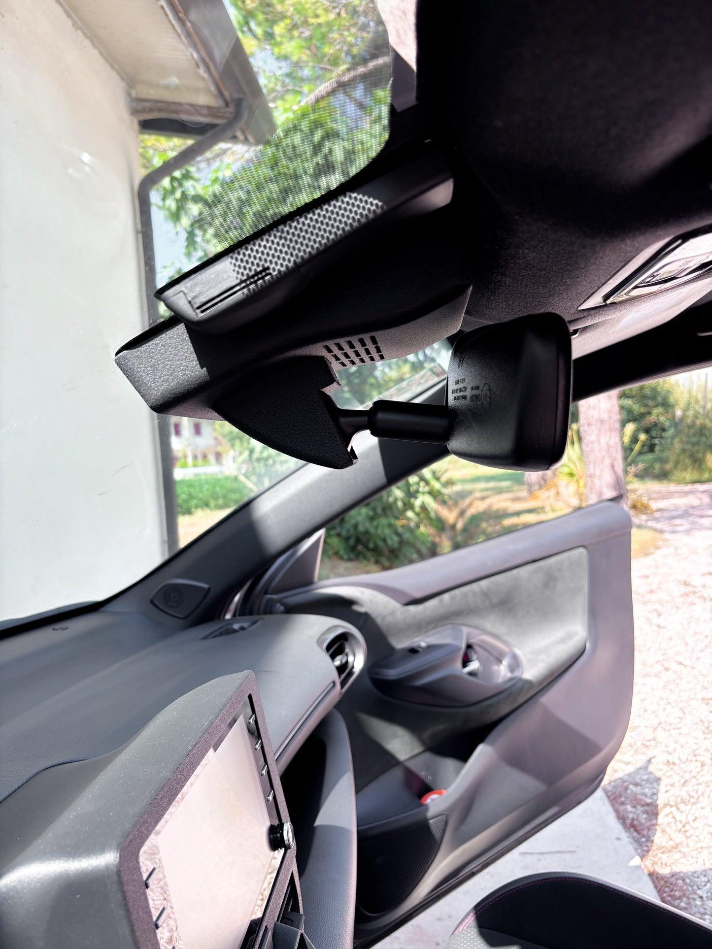 ALZA SPECCHIETTO YARIS GR MK1 - NERO