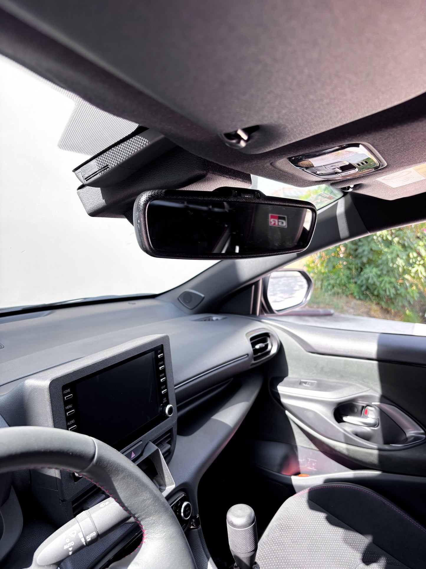 ALZA SPECCHIETTO YARIS GR MK1 - NERO