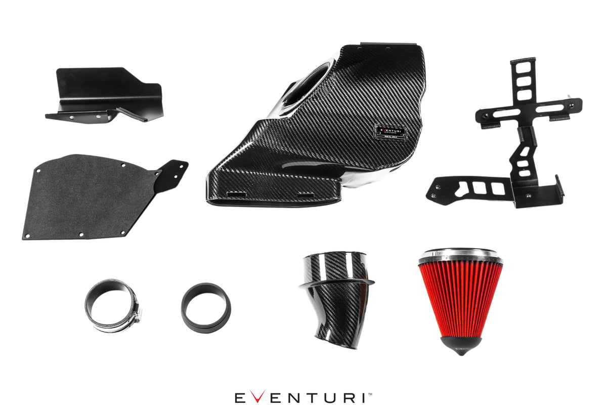 EVENTURI - Aspirazione in Carbonio - Mercedes A35 AMG, CLA35, GLA35, GLB35, A250 e CLA250
