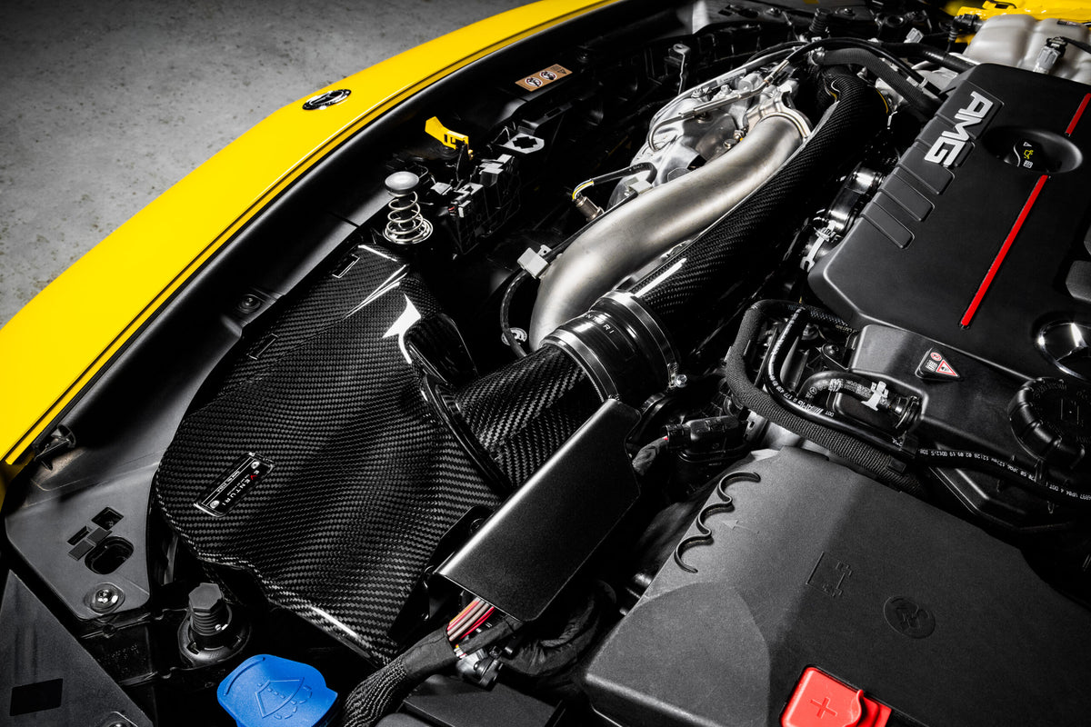EVENTURI - Aspirazione in Carbonio - Mercedes A35 AMG, CLA35, GLA35, GLB35, A250 e CLA250