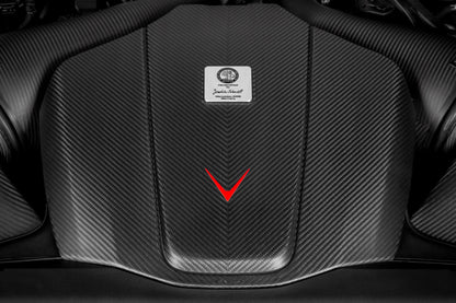 EVENTURI - Carbon Fibre Intake - Mercedes-AMG GT/GTS/GTR (C190/R190)