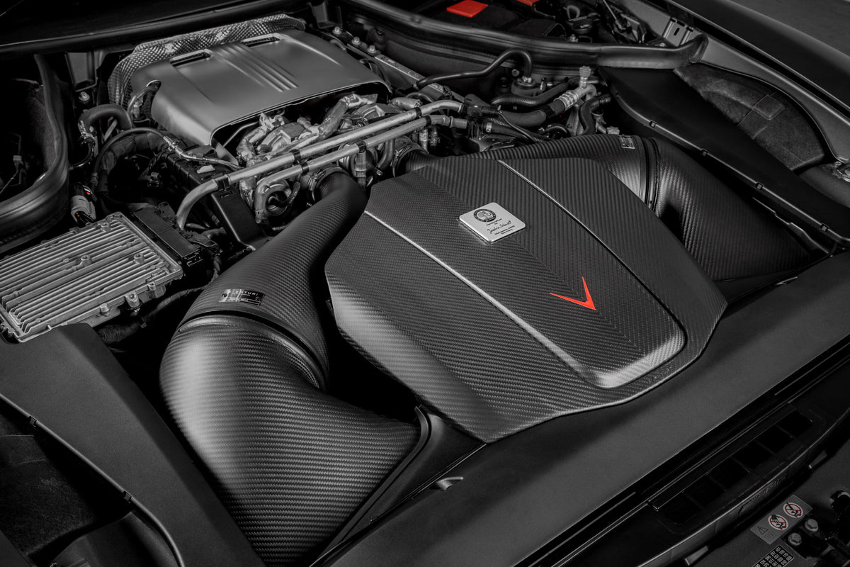 EVENTURI - Carbon Fibre Intake - Mercedes-AMG GT/GTS/GTR (C190/R190)