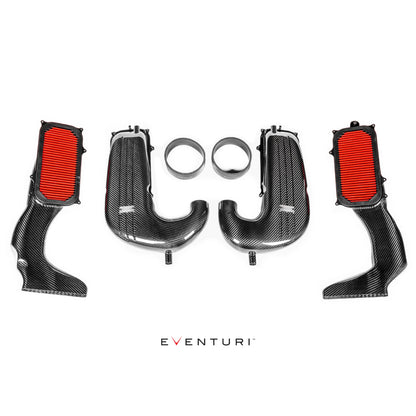 EVENTURI - Aspirazione in Carbonio - Mercedes-AMG GLC63/GLC63S (X253/C253)