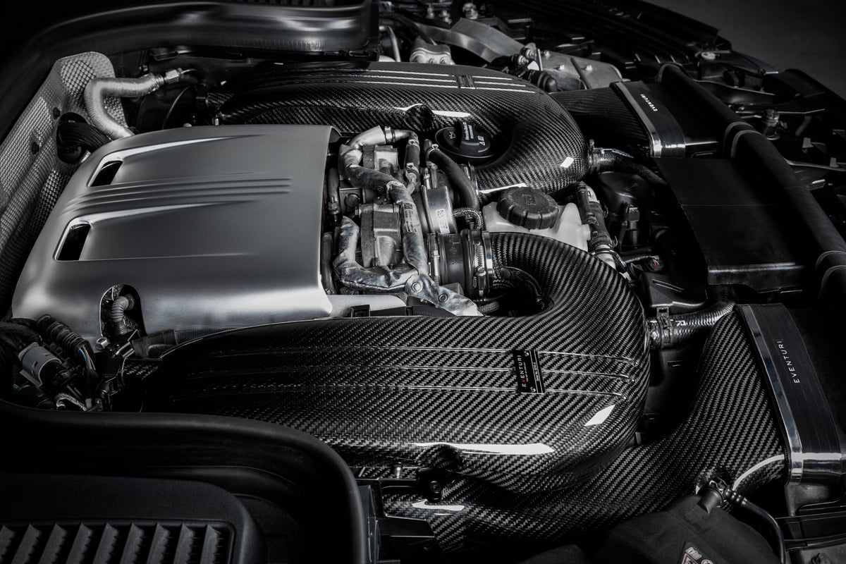 EVENTURI - Aspirazione in Carbonio - Mercedes-AMG GLC63/GLC63S (X253/C253)