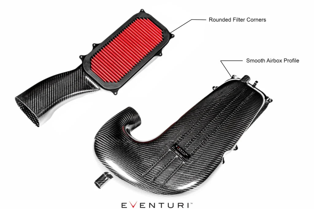 EVENTURI - Aspirazione in Carbonio - Mercedes-AMG GLC63/GLC63S (X253/C253)