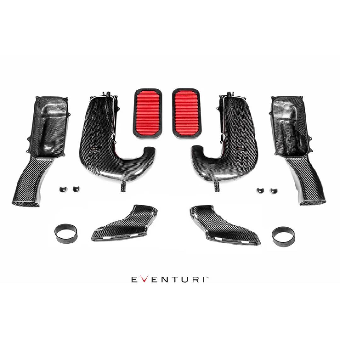 EVENTURI - Carbon Fibre Intake with Carbon Ducts - Mercedes-AMG C63/C63S (W205/S205/C205/A205)