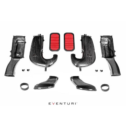 EVENTURI - Carbon Fibre Intake with Carbon Ducts - Mercedes-AMG C63/C63S (W205/S205/C205/A205)