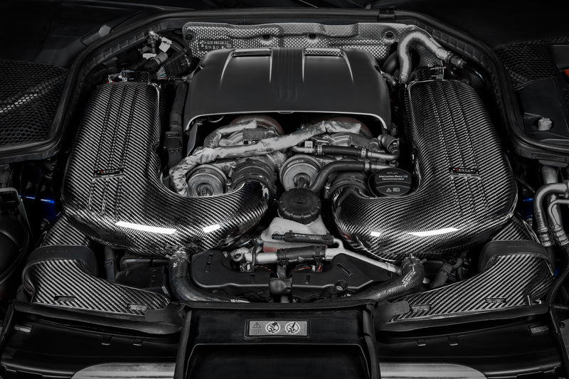 EVENTURI - Carbon Fibre Intake with Carbon Ducts - Mercedes-AMG C63/C63S (W205/S205/C205/A205)