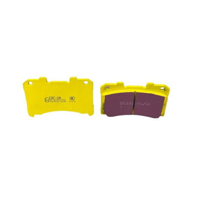 EBC – DP42430R - Pastiglie Freno YellowStuff Ultimate Street (R90) – FRONT