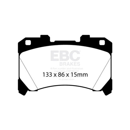 EBC – DP82430RP1 - Racing RP-1 Brake Pads – FRONT