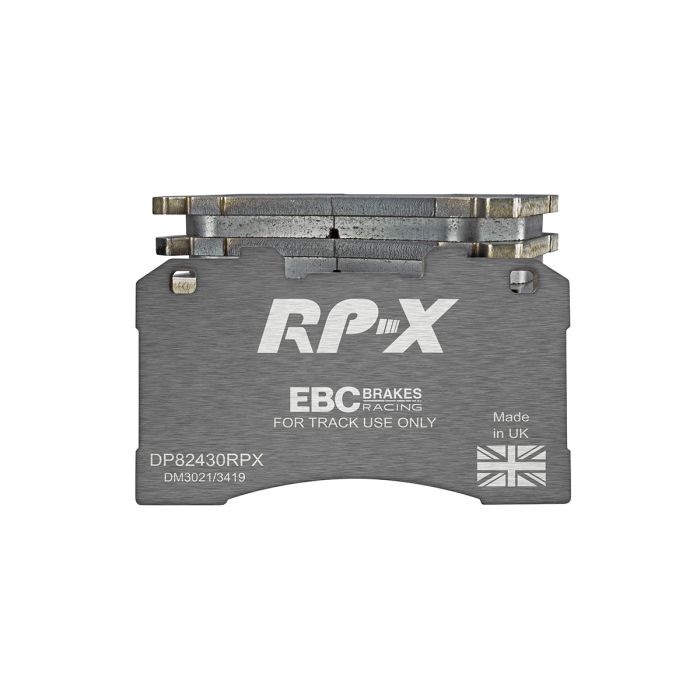 EBC – DP82430RPX - Pastiglie Freno Racing RP-X – FRONT