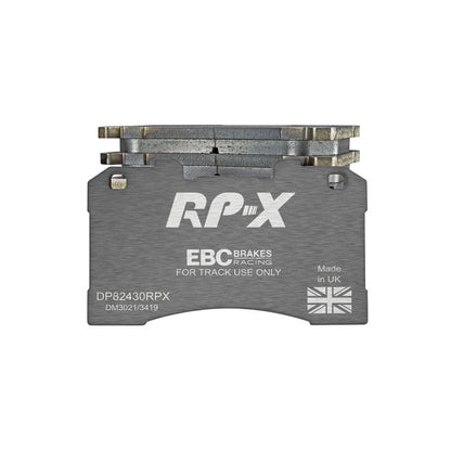 EBC – DP82430RPX - Pastiglie Freno Racing RP-X – FRONT