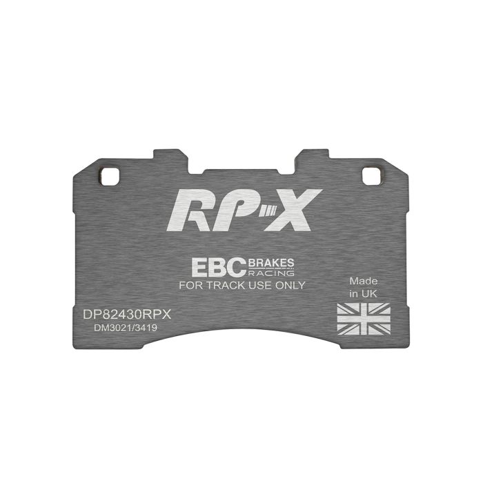 EBC – DP82430RPX - Pastiglie Freno Racing RP-X – FRONT