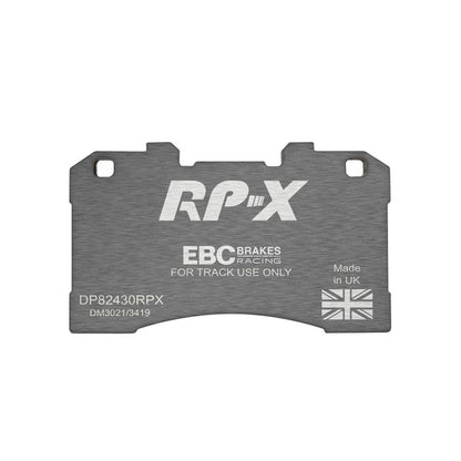 EBC – DP82430RPX - Pastiglie Freno Racing RP-X – FRONT