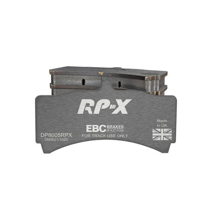 EBC – DP8005RPX - RP-X Racing Brake Pads – FRONT