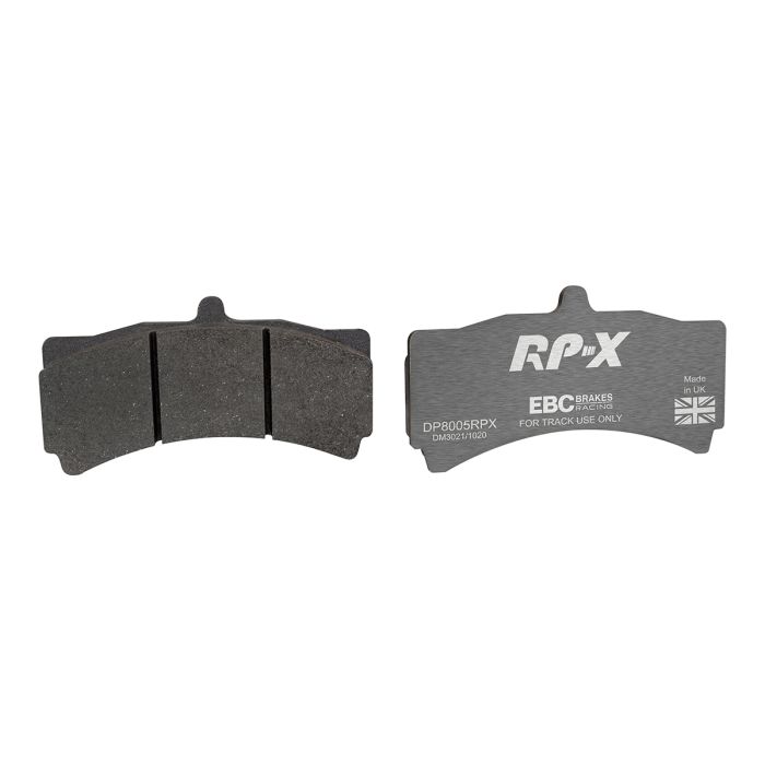 EBC – DP8005RPX - RP-X Racing Brake Pads – FRONT