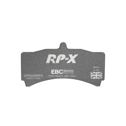 EBC – DP8005RPX - RP-X Racing Brake Pads – FRONT