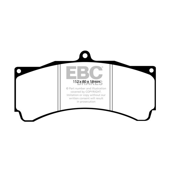 EBC – DP8005RPX - RP-X Racing Brake Pads – FRONT