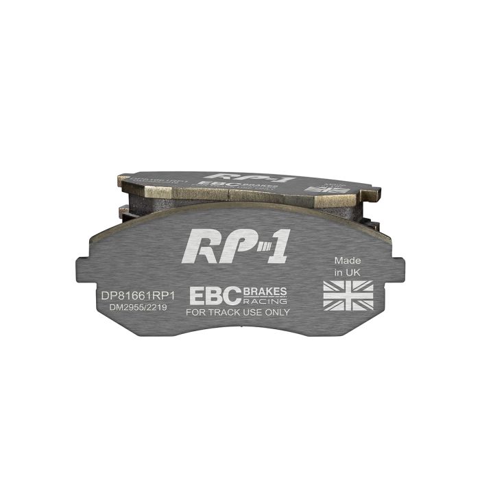 EBC – DP81661RP1 - Pastiglie Freno Racing RP-1 – FRONT