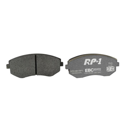 EBC – DP81661RP1 - Pastiglie Freno Racing RP-1 – FRONT