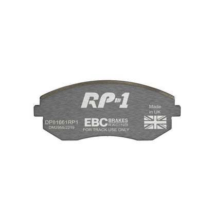 EBC – DP81661RP1 - Pastiglie Freno Racing RP-1 – FRONT